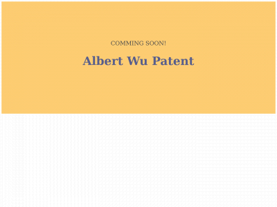 albertwupatent.com snapshot