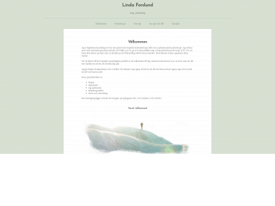 lindaforslundpsykolog.se snapshot