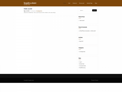 legales.store snapshot
