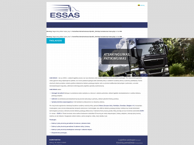 essas.lt snapshot