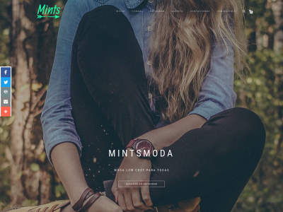 mintsmoda.es snapshot