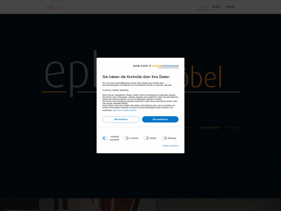 eph-moebel.de snapshot