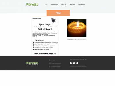 honungsljuset.se snapshot