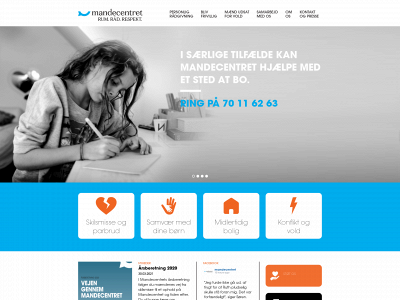 mandecentret.dk snapshot