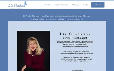 lizclarkson.com.au snapshot