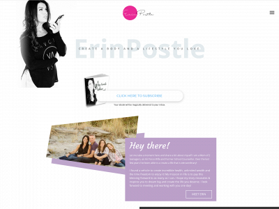 erinpostle.com snapshot