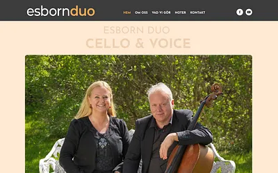 esbornduo.se snapshot