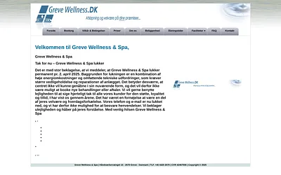 grevewellness.dk snapshot