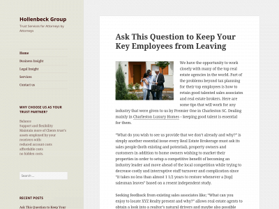 hollenbeckgroup.com snapshot