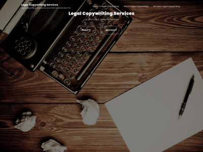 legalcopywritingservices.com snapshot