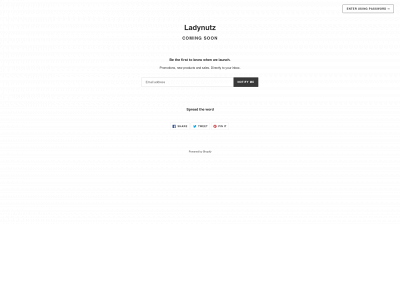 ladynutz.com snapshot