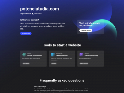 potenciatudia.com snapshot