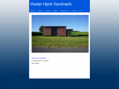 vesterhjerkvand.dk snapshot