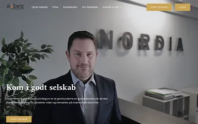 skalbergselskaber.dk snapshot