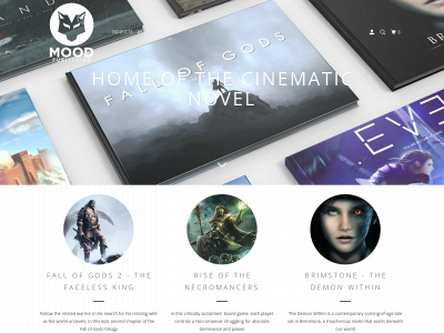moodpublishing.com snapshot