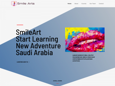 smilearts.net snapshot