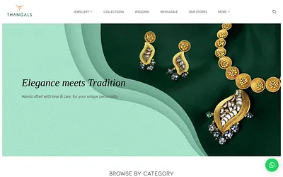 thangalsgold.com snapshot