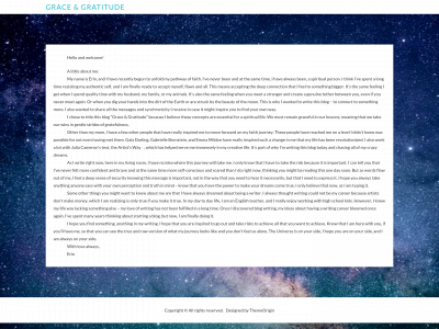 graceandgrat.com snapshot