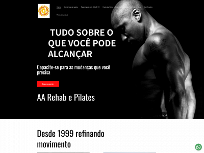 aarehabpilates.online snapshot
