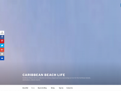 caribbeanbeachlife.com snapshot