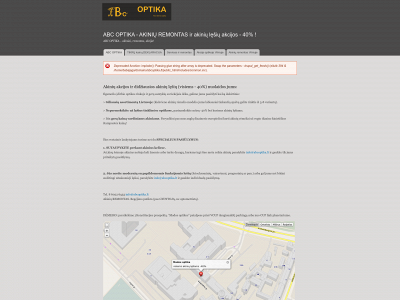 abcoptika.lt snapshot
