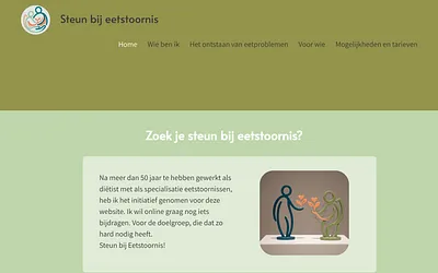 steunbijeetstoornis.nl snapshot