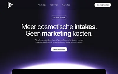 intakematcher.nl snapshot