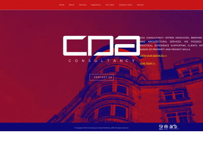 cdaconsultancy.com snapshot