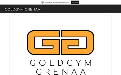 goldgym.dk snapshot