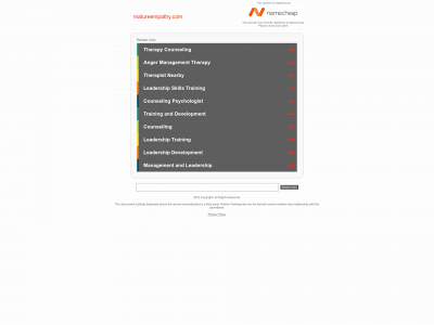 matureempathy.com snapshot