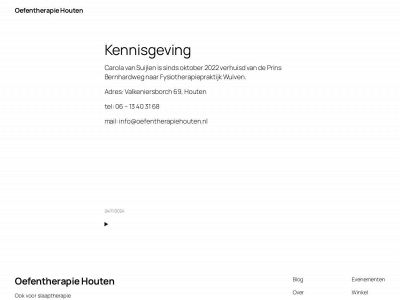 oefentherapiehouten.nl snapshot