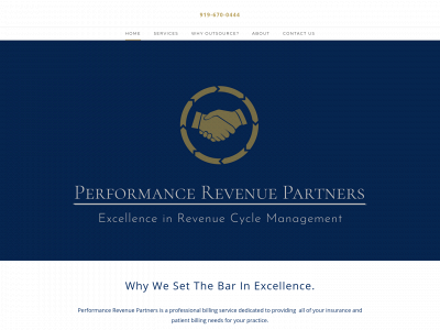 performancerevenuepartners.com snapshot
