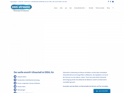 ultraschall-bogner.de snapshot