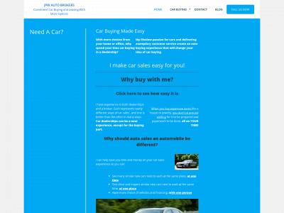 jpwauto.com snapshot