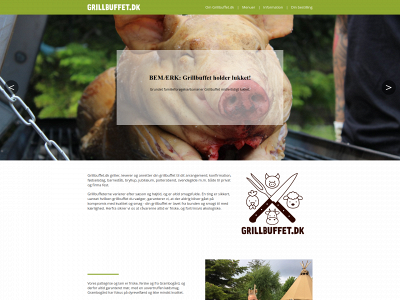 grillbuffet.dk snapshot