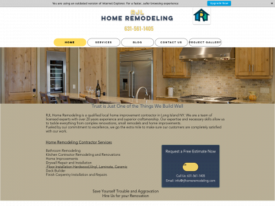 rjlhomeremodeling.com snapshot