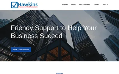 hawkinsaccounts.co.uk snapshot