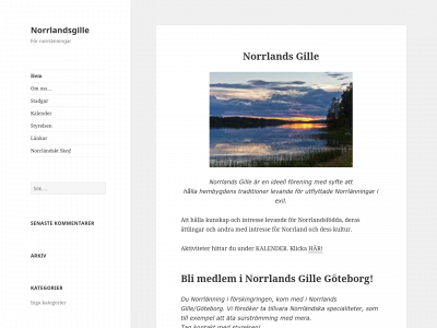 norrlandsgille.se snapshot