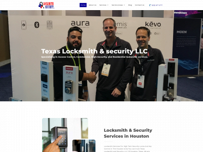 texaslocksmithandsecurity.com snapshot
