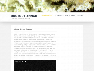 doctorhannah.com snapshot