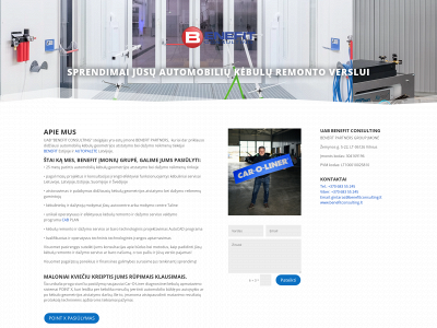benefitconsulting.lt snapshot