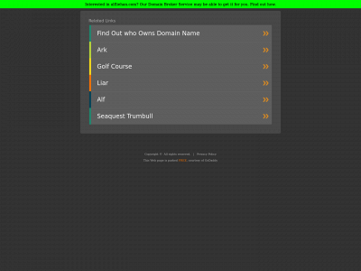 alfliehan.com snapshot