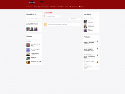 mahatonplace.com snapshot