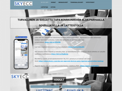 skyecc.fi snapshot