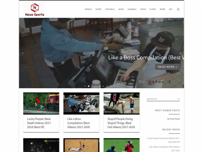 sport-albania.com snapshot