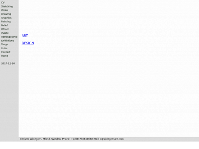 widegrenart.se snapshot