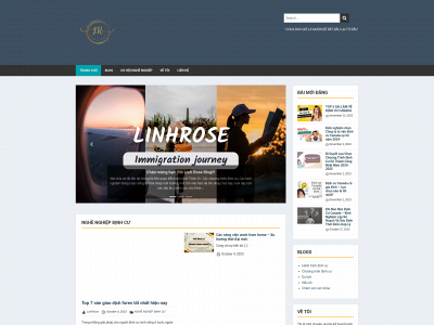 linhrose.com snapshot
