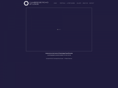 cambridgeroadstudios.com snapshot