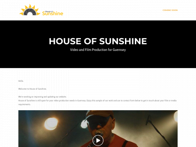 houseofsunshine.co.uk snapshot