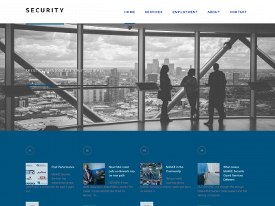 mjakesecurity.com snapshot